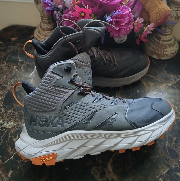 Hoka Anacapa Gore-Tex Dynamic Hiking Adventure/Lifestyle Shoes Size 13 for Men - Picture 1 of 12